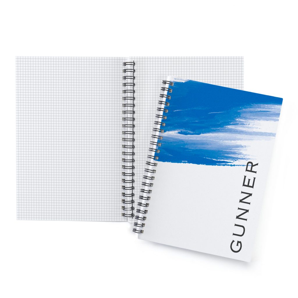 Watercolor Notebook - Graph Paper