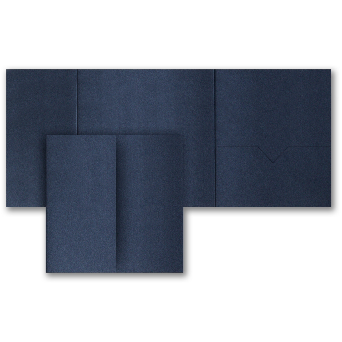 Imperial Pocket - Navy Shimmer