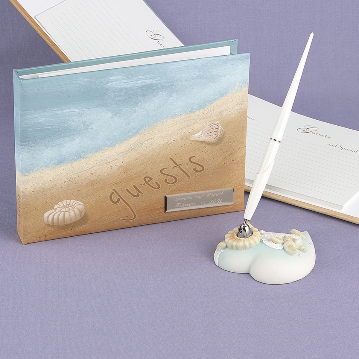 Seaside Jewels Beach Guest Book