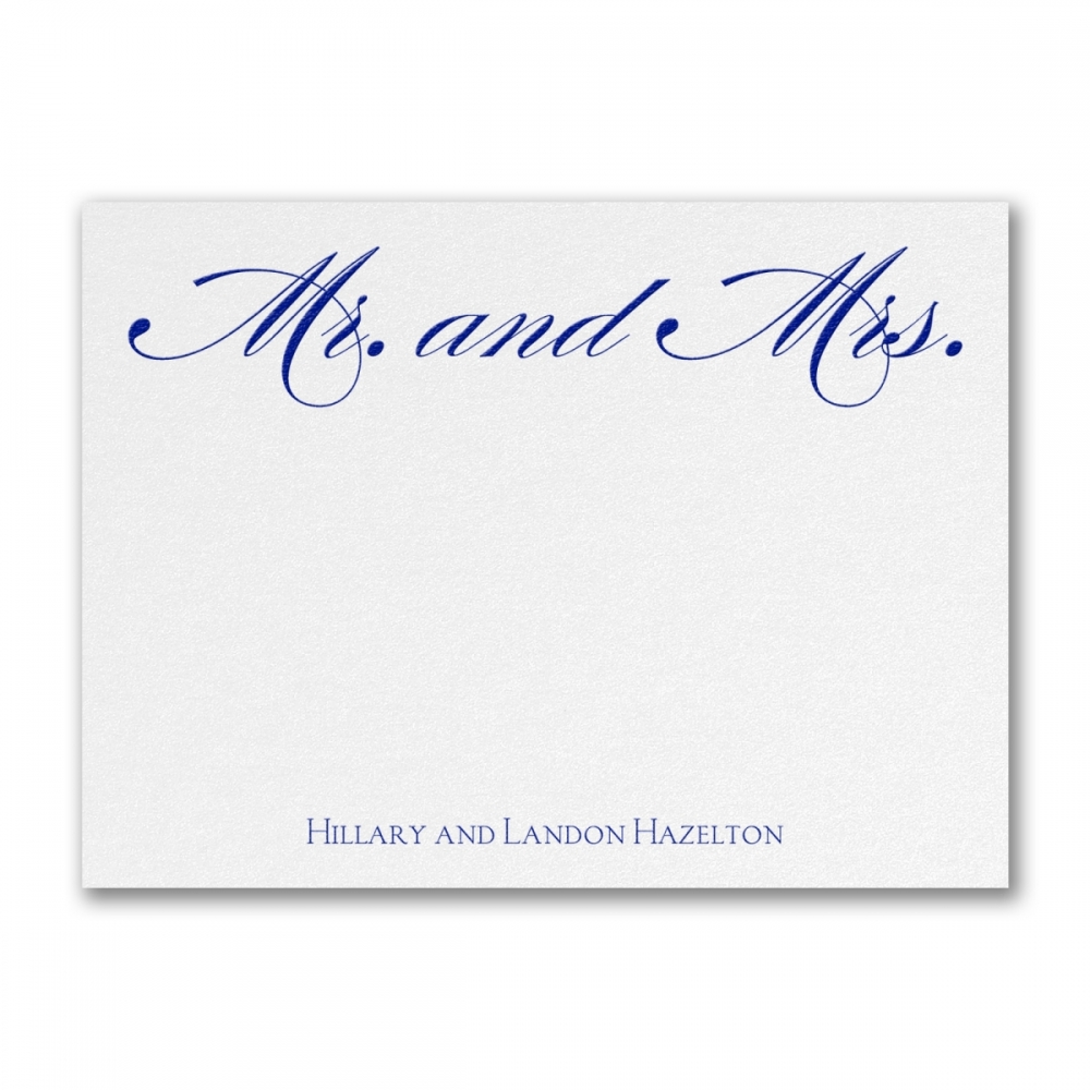 Happily Ever After Note Card and Envelope