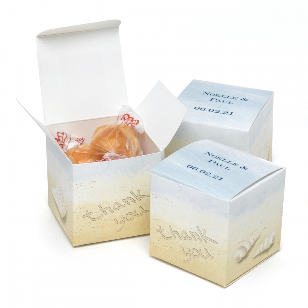 Seaside Jewels Favor Boxes - Personalized