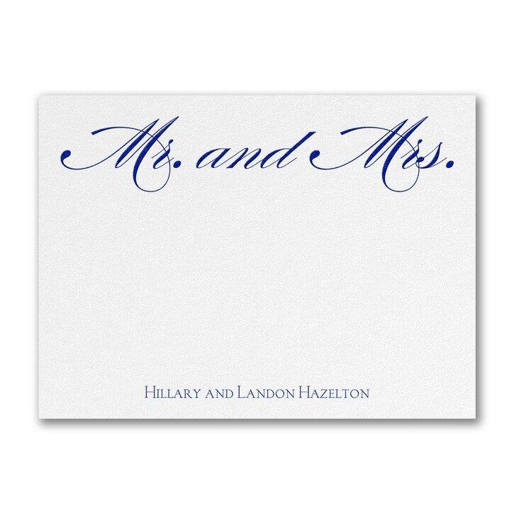 Happily Ever After - Note Card and Envelope